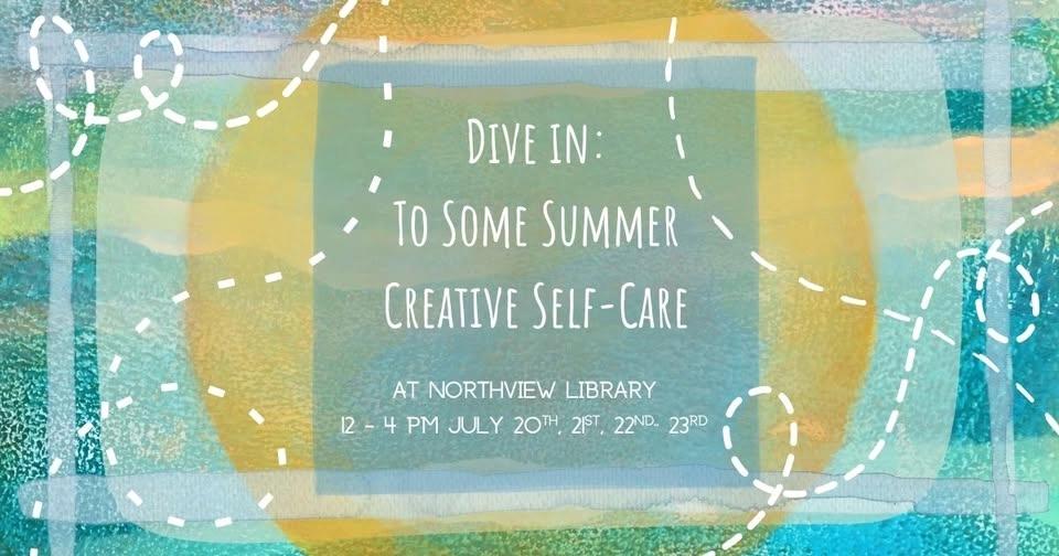 Creative Self Care at the Library