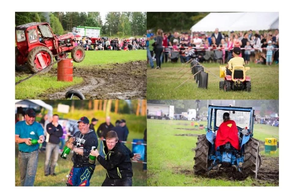 Traktorrace 🚜