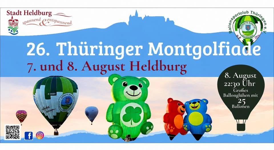 26. Thüringer Montgolfiade Heldburg