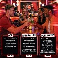 Party Packages at Bally's Casino Newcastle