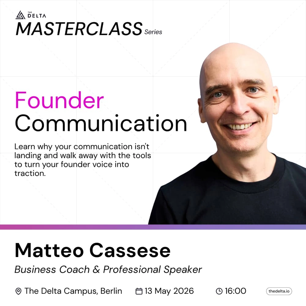 Masterclass: Founder Communication