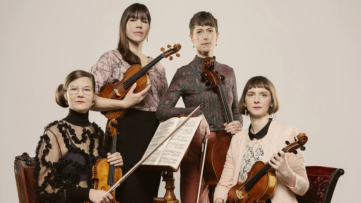 Konsert med Vindla String quartet