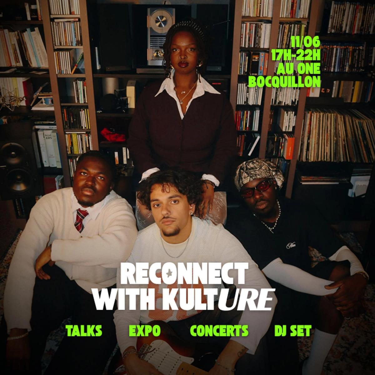 Reconnect with Kulture ⭐