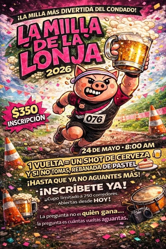 LA MILLA DE LA LONJA 2026