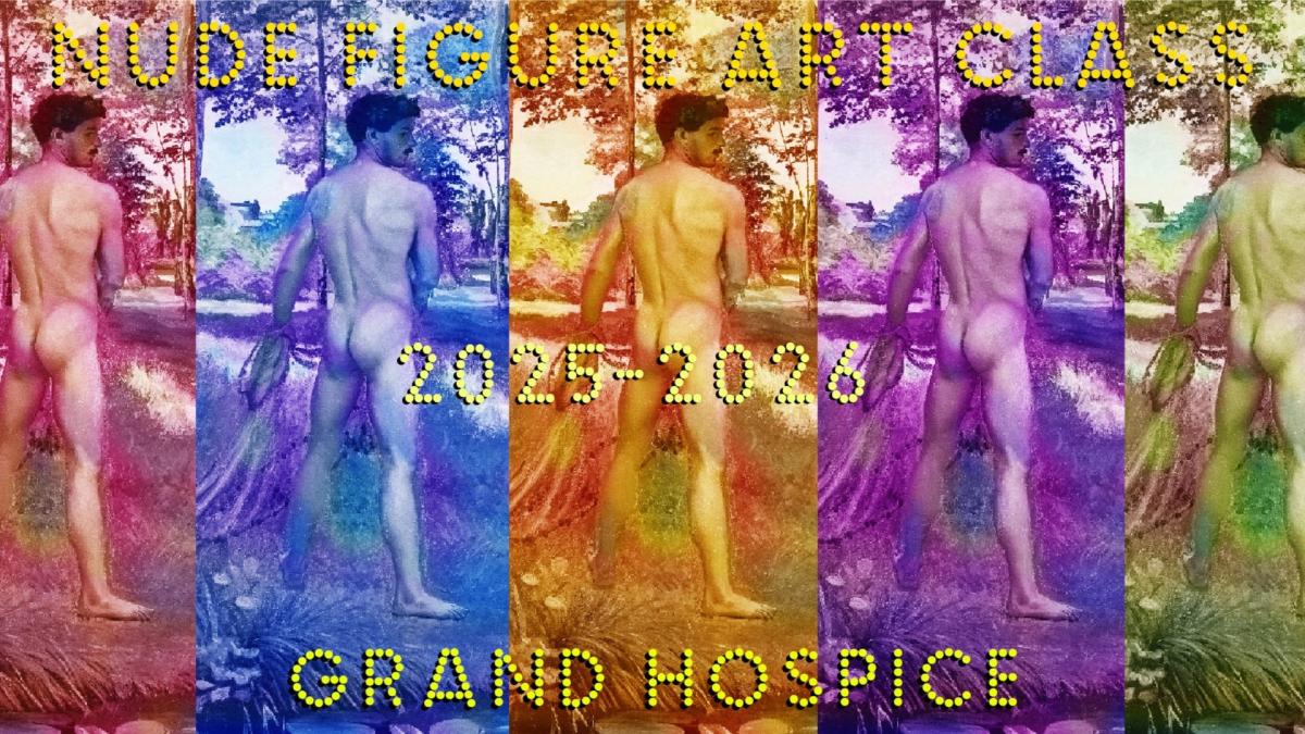 27th June Nude Art Class @ Grand Hospice, Brussels