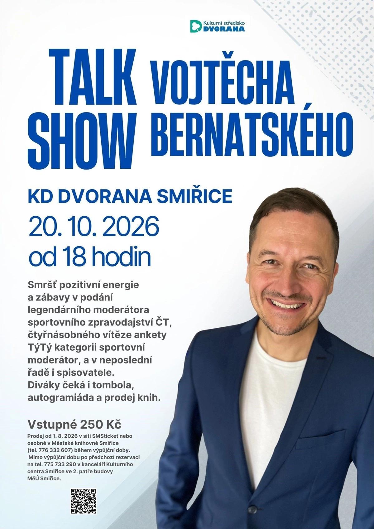 Talk show Vojtěcha Bernatského
