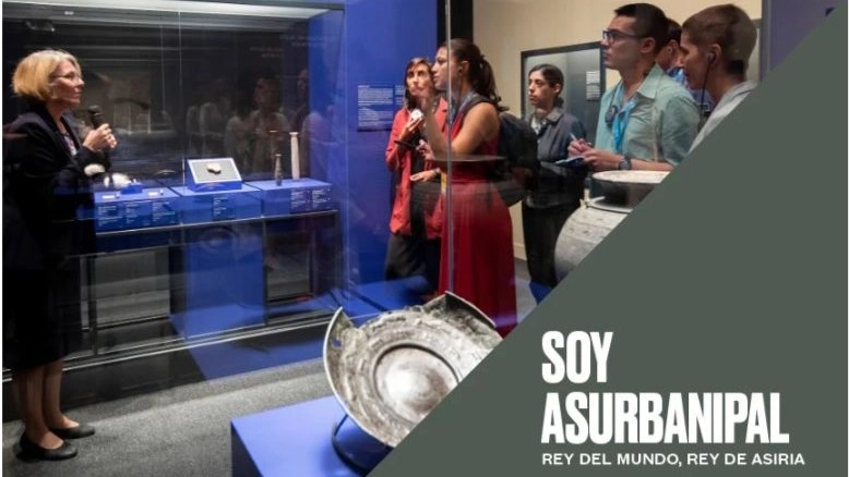 Visita comentada: SOY ASURBANIPAL, Rey del mundo, Rey de Asiria