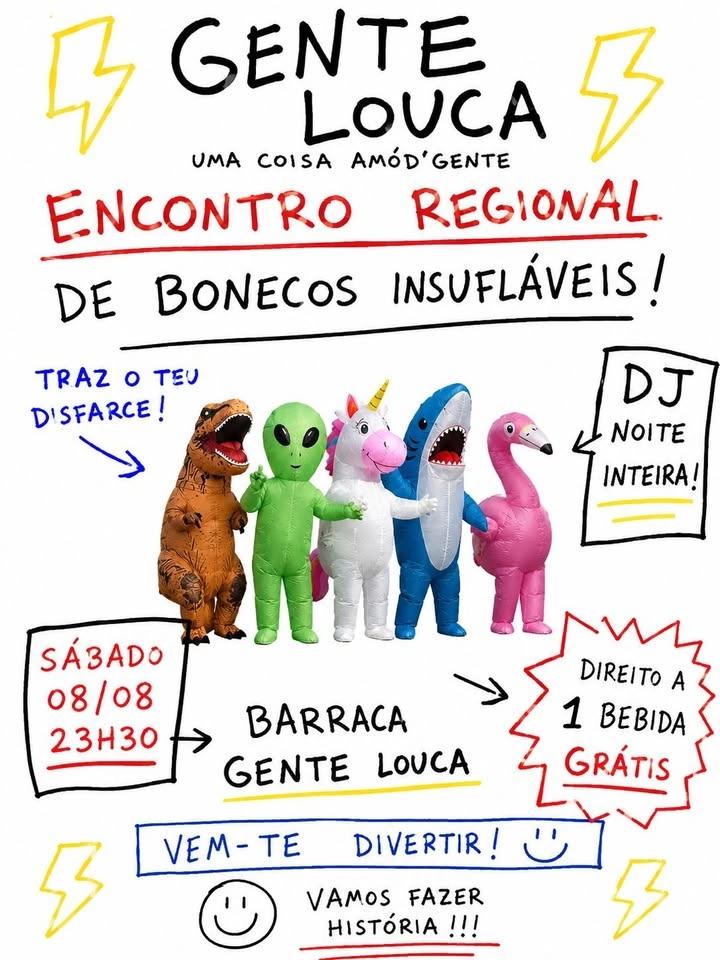 Encontro Regional de Bonecos Insufláveis