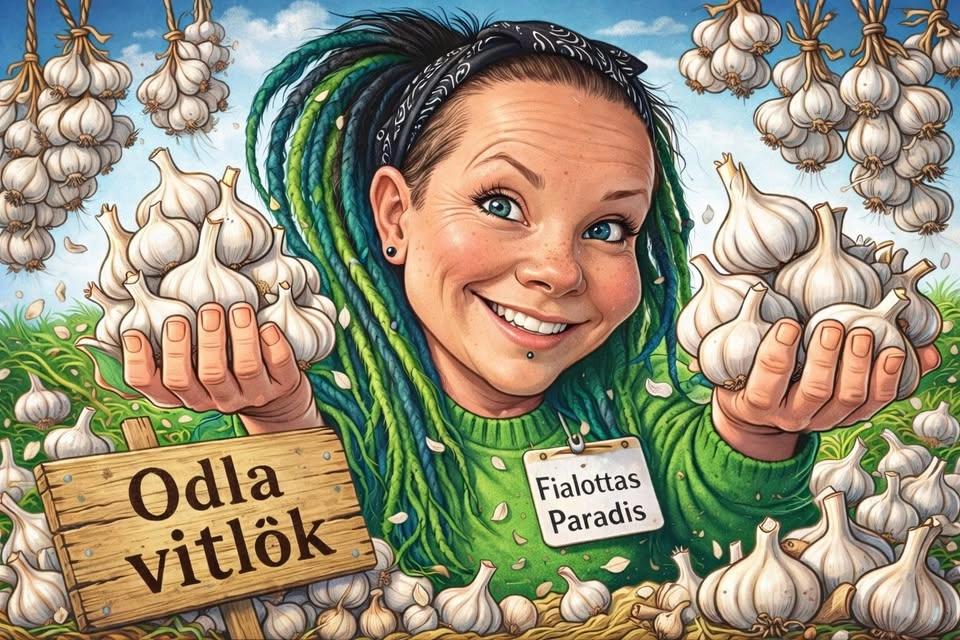 Odla Vitlök