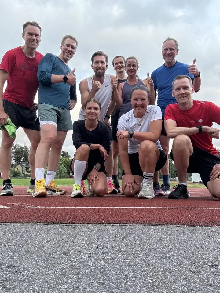 Äntligen Torsdag! - 8x 3minuter på IP