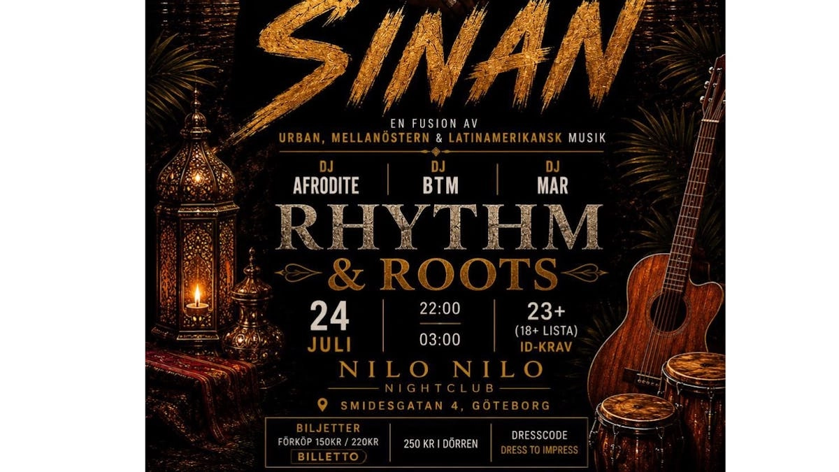 Rythm & Roots - Sinan Live