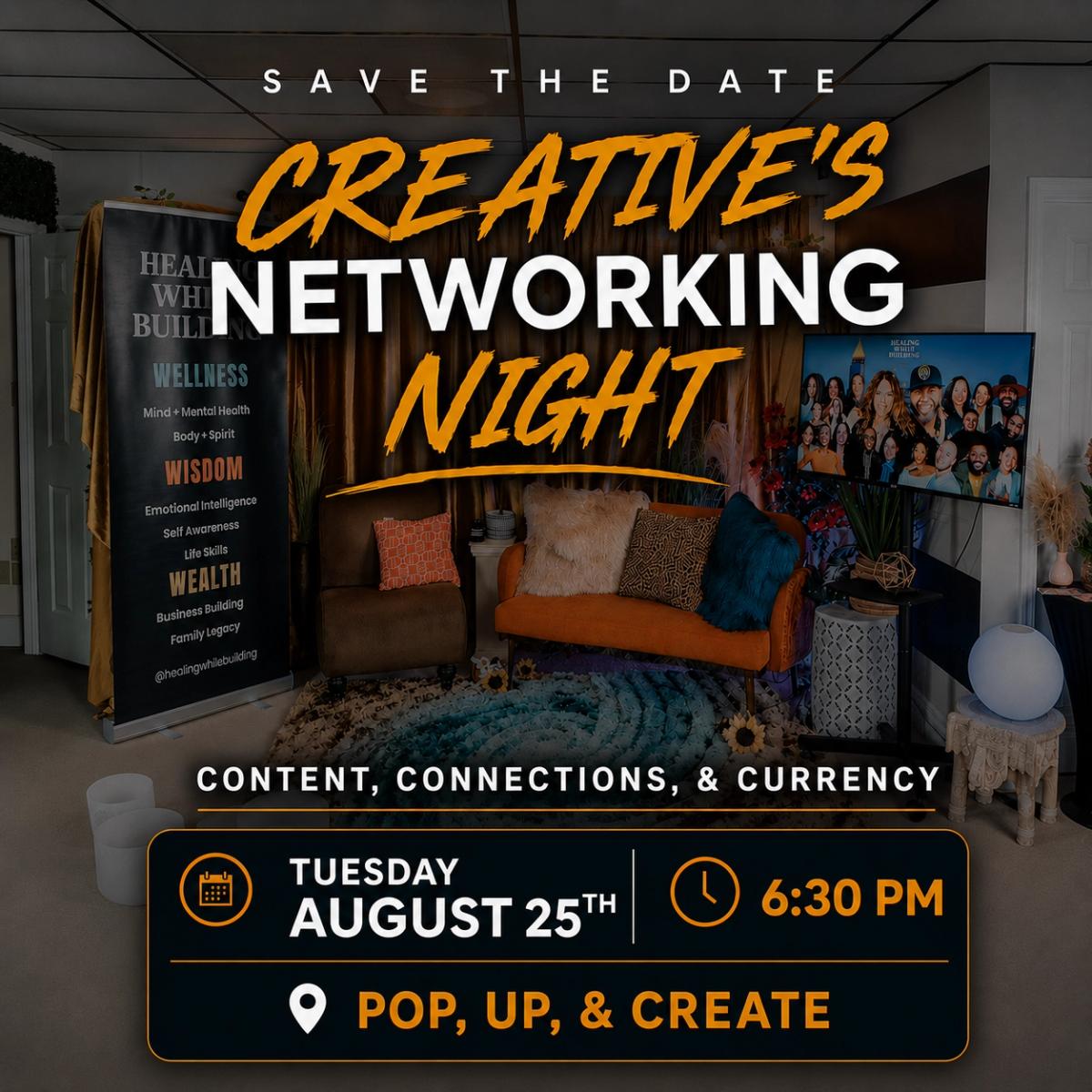Creative's Networking Night