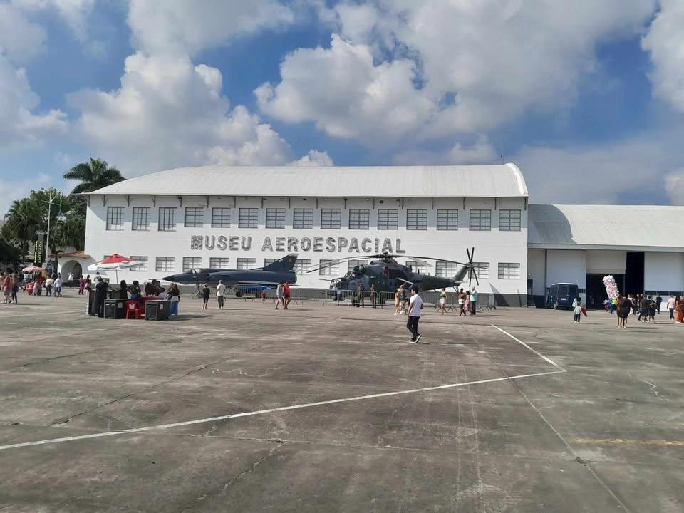 Cancelado Show Aéreo Museu Aéroespacial .