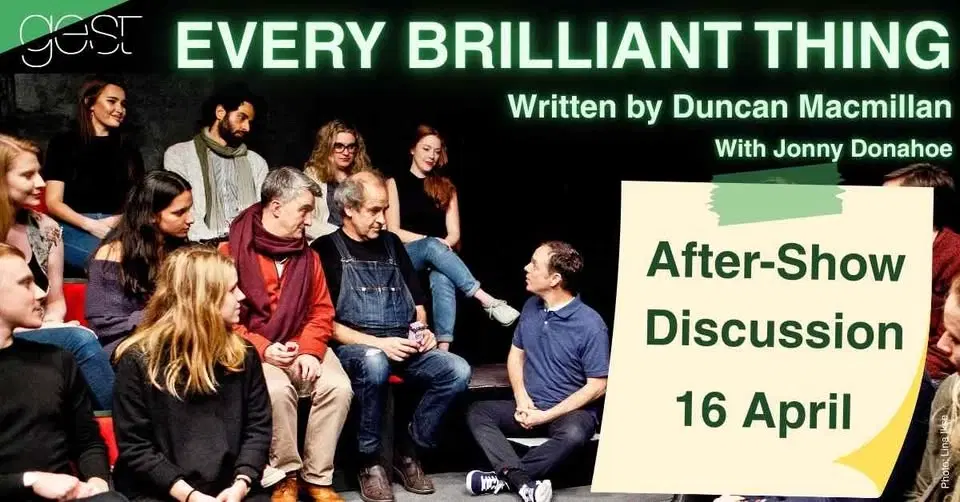 After-Show Discussion with Anna Ehnvall