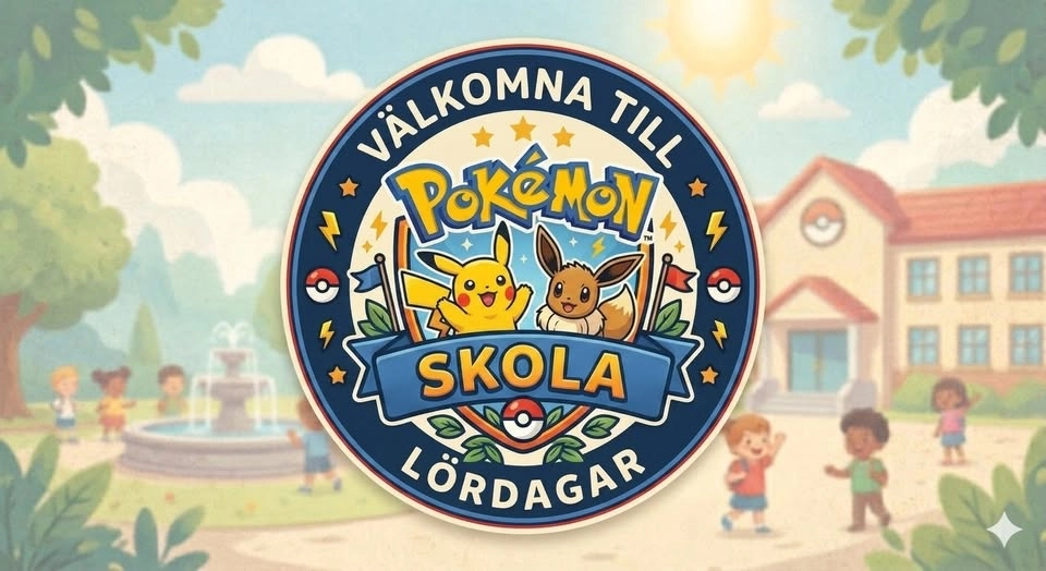 Spelkortsbutikens Pokémonskola