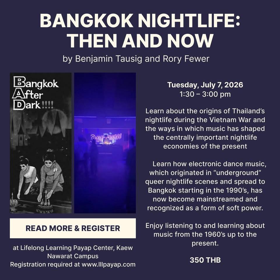 Bangkok Nightlife: Then and Now