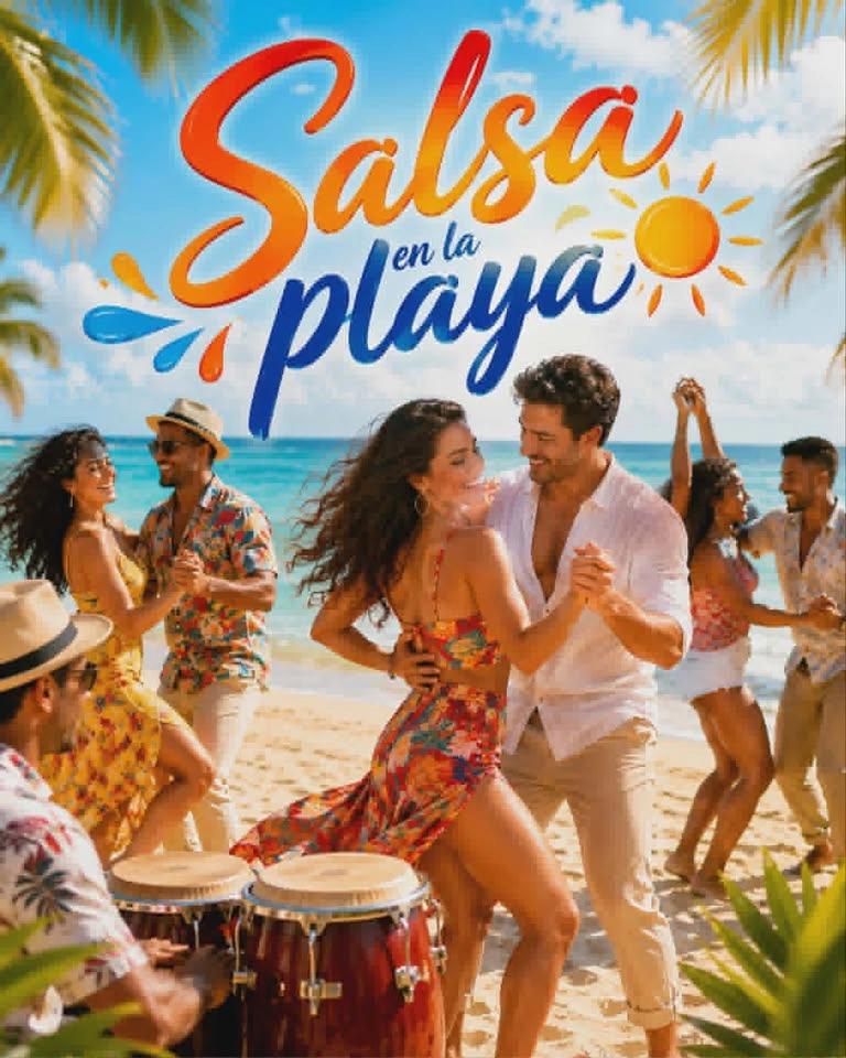 Open-Aire Salsa & Bachata