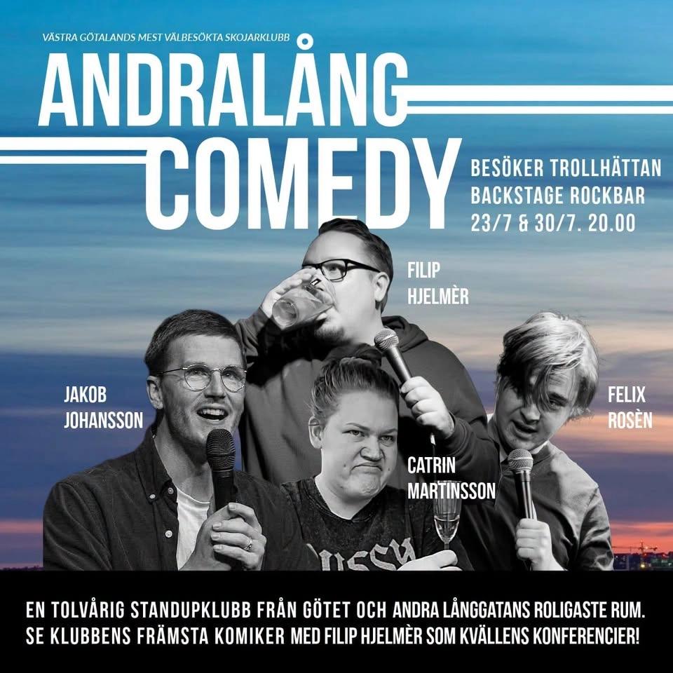 Andralång Comedy i Trollhättan