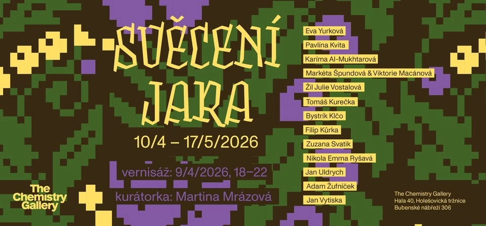 Vernisáž výstavy Svěcení jara