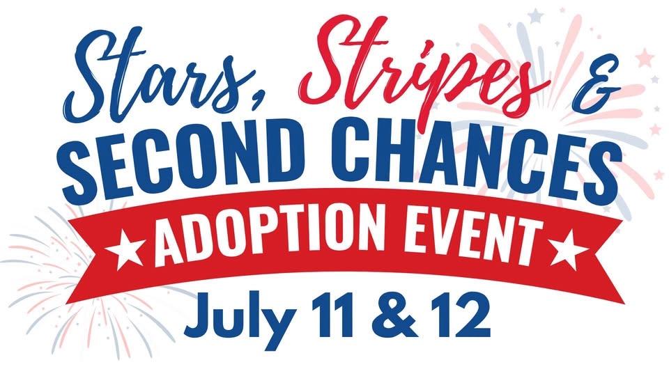 Stars, Stripes & Second Chances Adoption Event