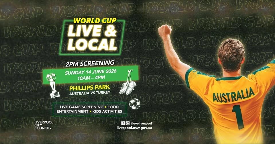 FIFA World Cup Live Screening - Australia vs Turkey