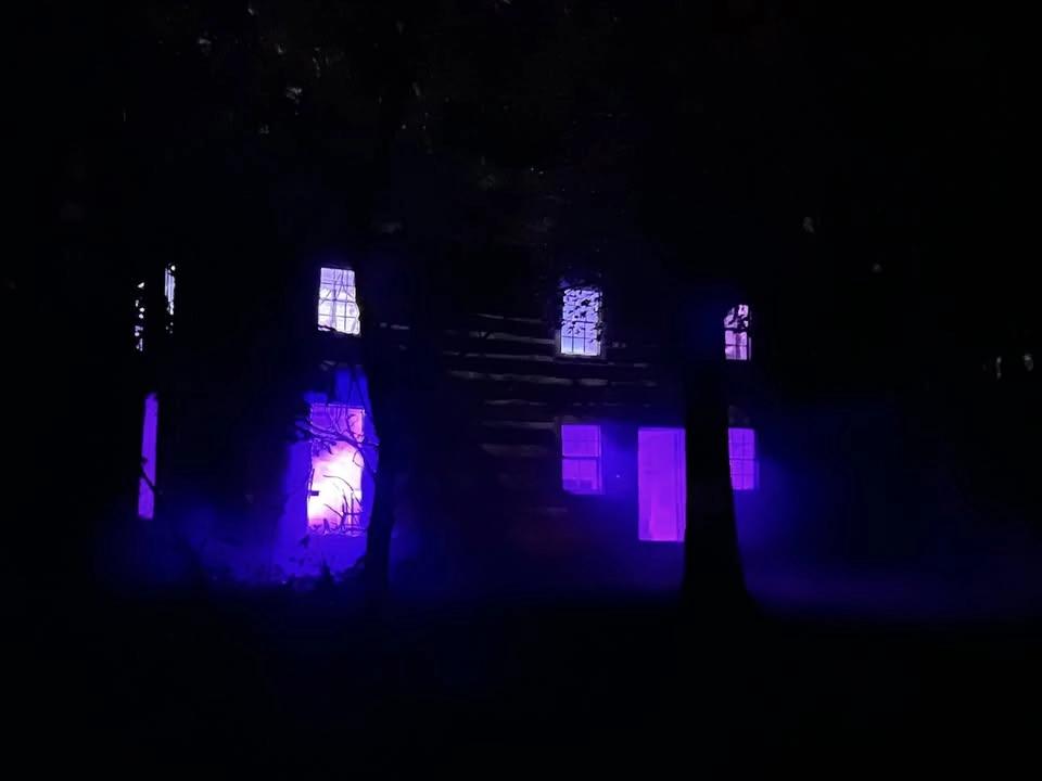 Haunted Trail & Cabins @ Kinmundy Log Cabin Village