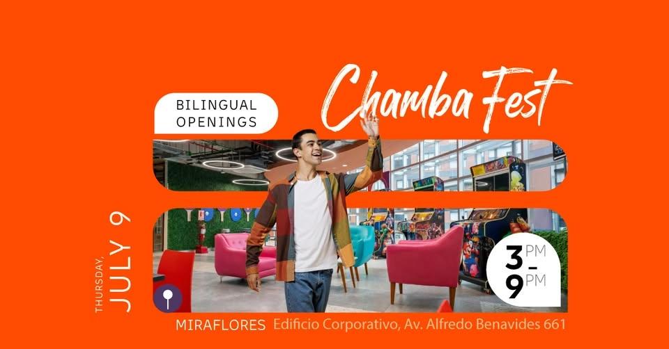 Chamba Fest | Bilingual Openings 🤩