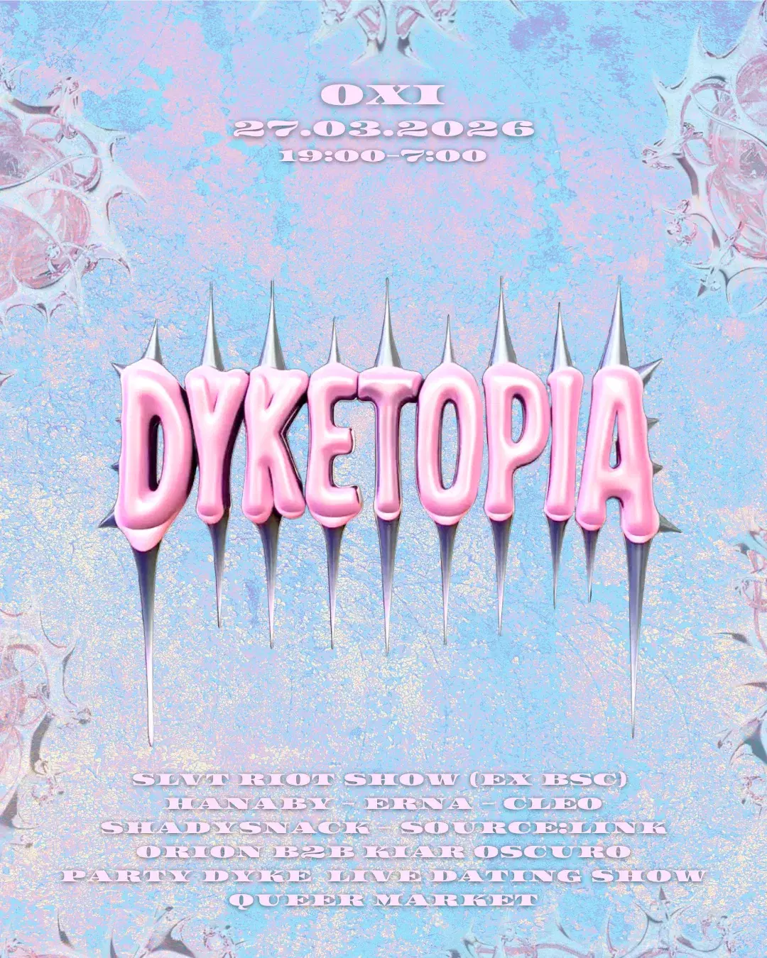 Dyketopia OXI