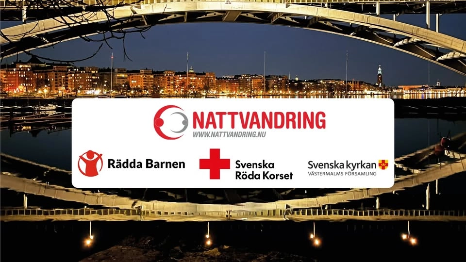 Nattvandring 29 maj