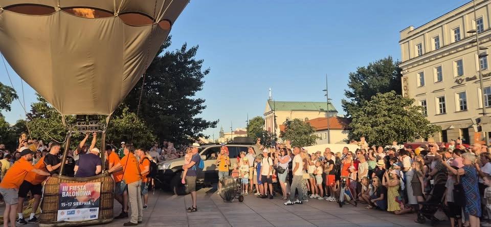 IV Fiesta Balonowa w Lublinie na Urodziny Miasta