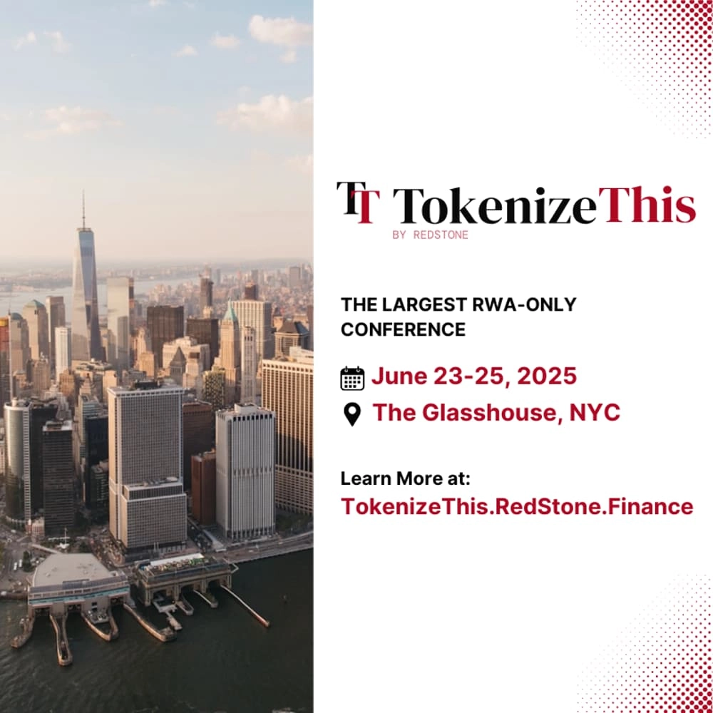 TokenizeThis 2026 NYC