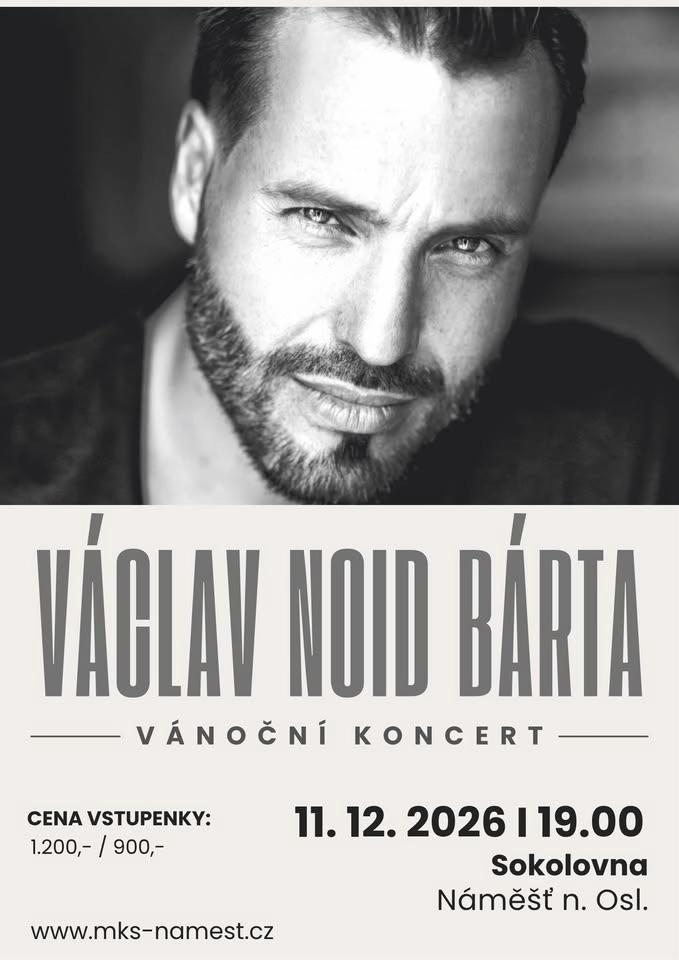 Václav Noid Bárta - vánoční koncert