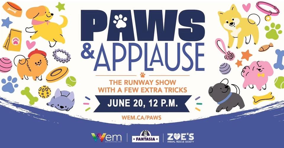 Paws and Applause