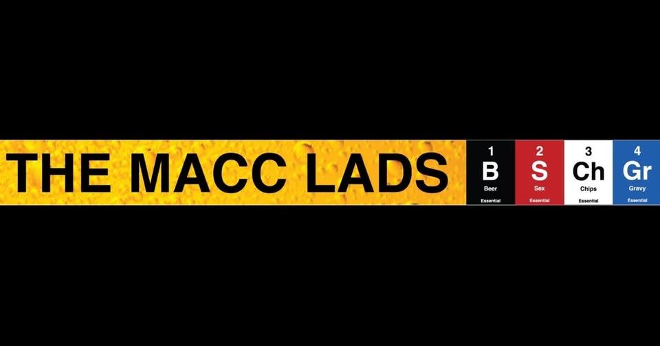 The Macc Lads + support Tinseltown Rebellion - SOLD OUT!