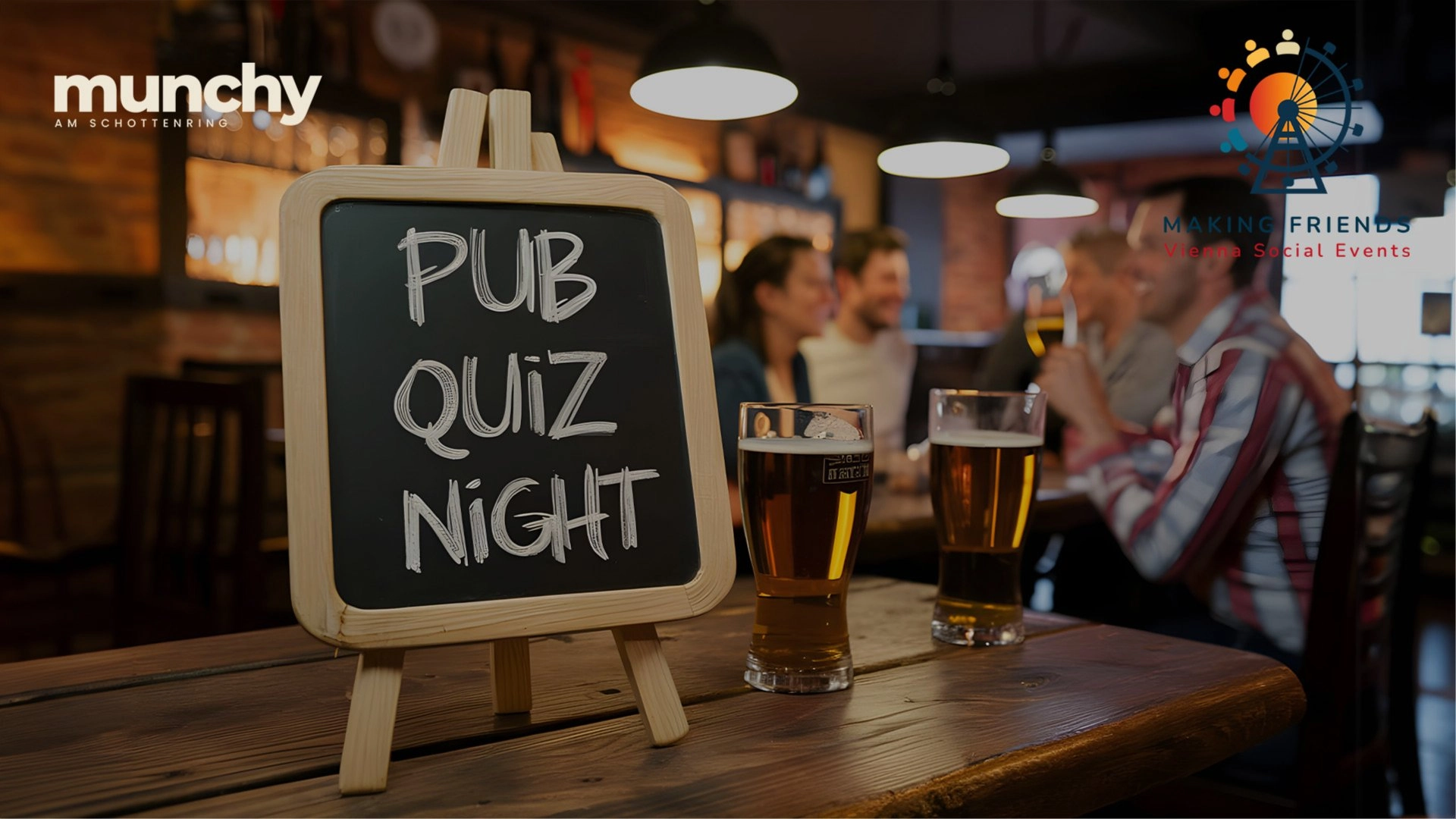 Pub Quiz at Munchy The Urban Kitchen