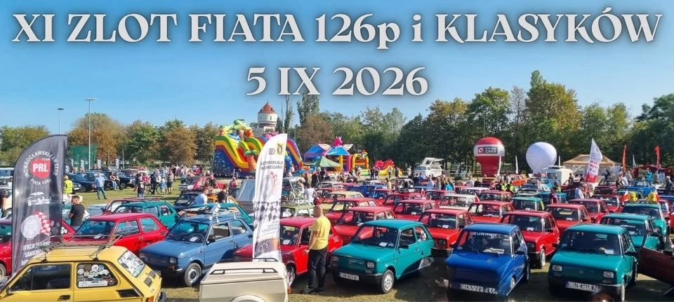 XI Zlot Fiata 126p i Klasyków
