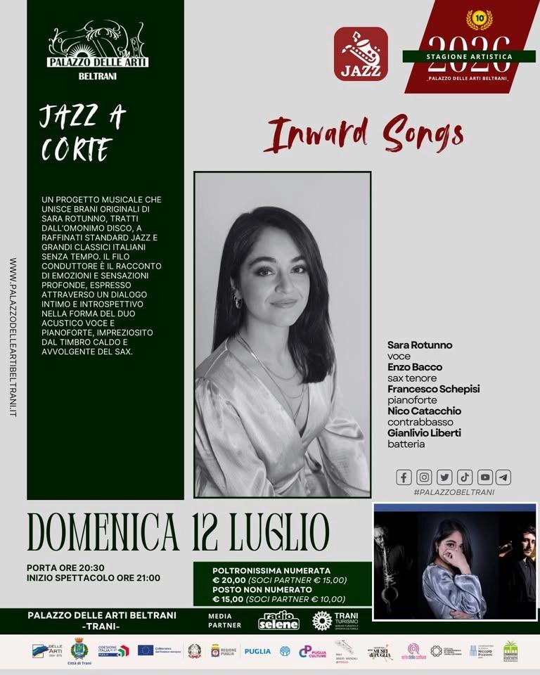 JAZZ A CORTE ✨ INWARD SONGS ✨