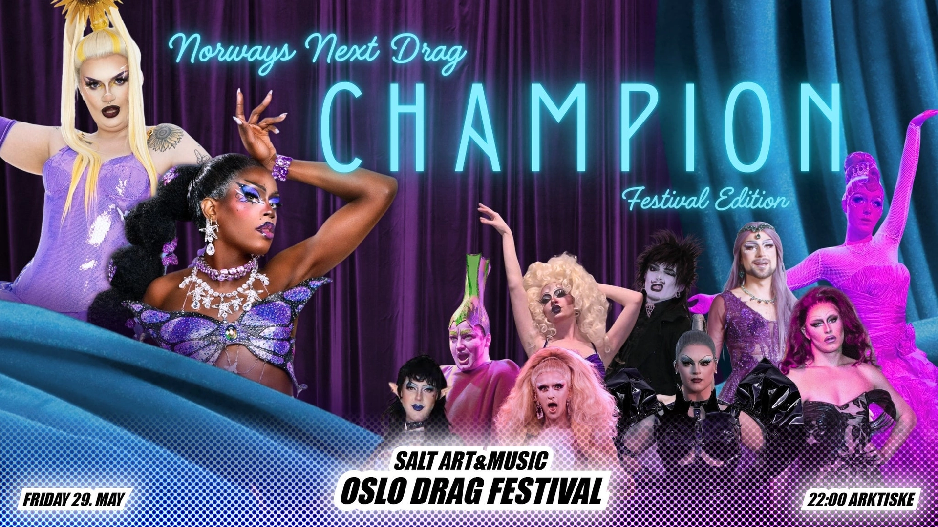 Norways Next Drag Champion Festival Edition | OSLO DRAG FESTIVAL 2026