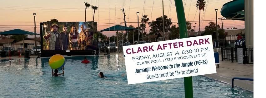 Clark After Dark: Jumanji: Welcome to the Jungle (PG 13)