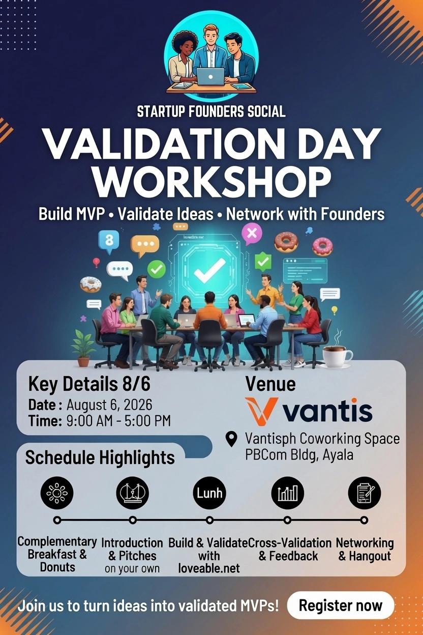 Founders Validation Workshop