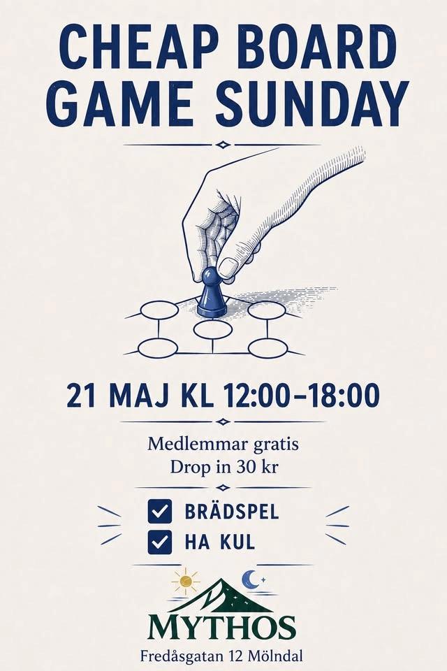 Cheap Board Game Sunday