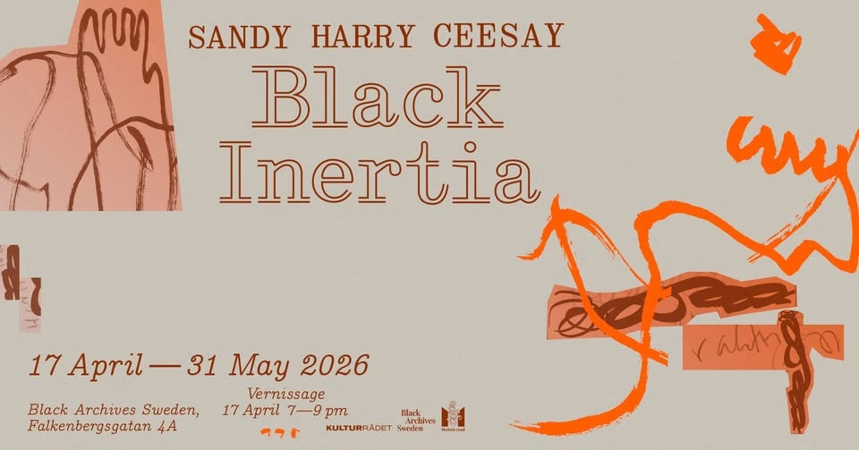 Exhibition Opening & Artist Talk: Black Inertia by Sandy Harry Ceesay