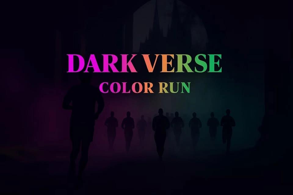 St. Paul Darkverse Color Run