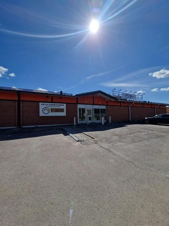 Premiäröppning Gävle Återbyggdepå