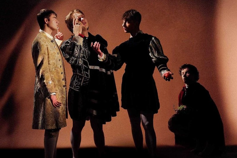 Gufrau: BOYBAND dell'arte tour