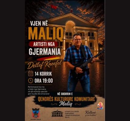 Live concert with Detlef Knoefel