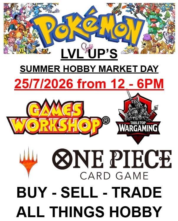 Summer Hobby Market Day!