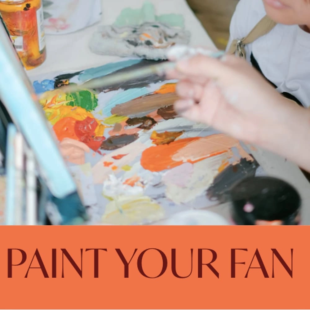 Workshop paint your fan ☀️ I Cloudworks 22@