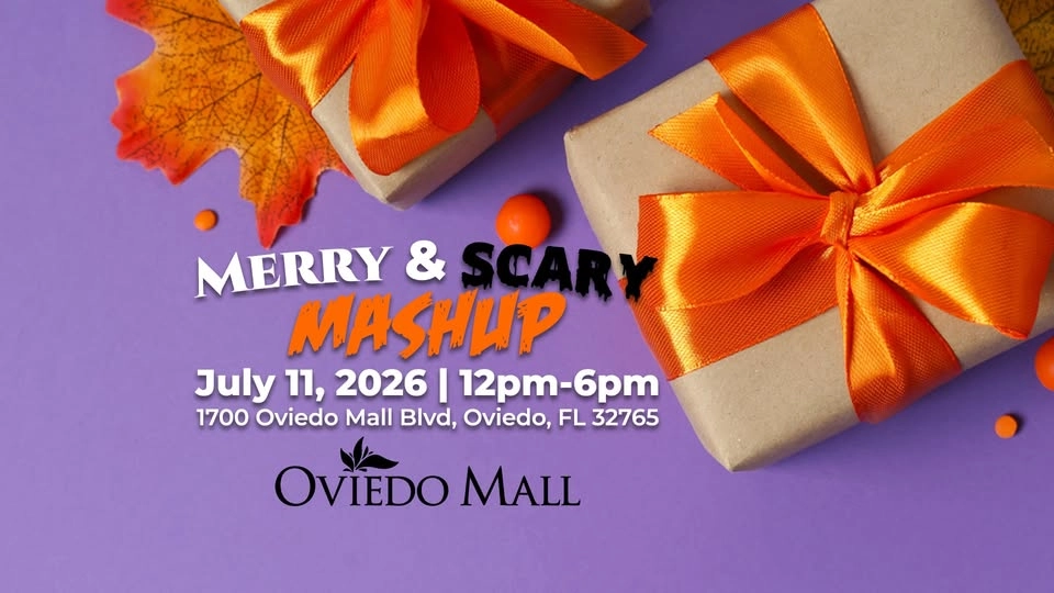Oviedo Mall's Merry & Scary Mashup