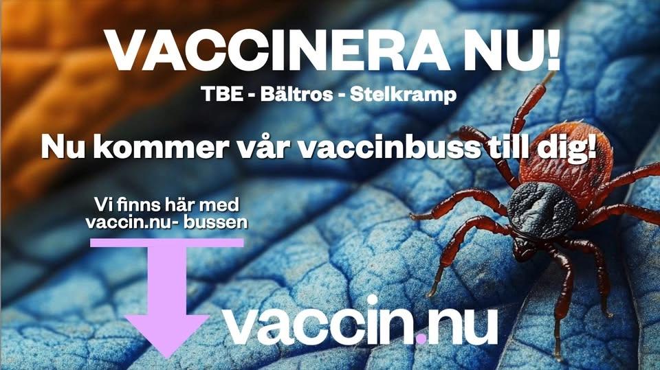 Vaccination Arken Zoo Svågertorp